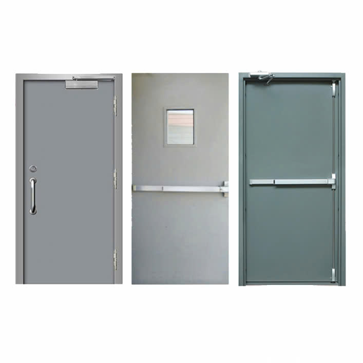 Cửa thép chống cháy - Công Ty Cổ Phần IMC Sài Gòn